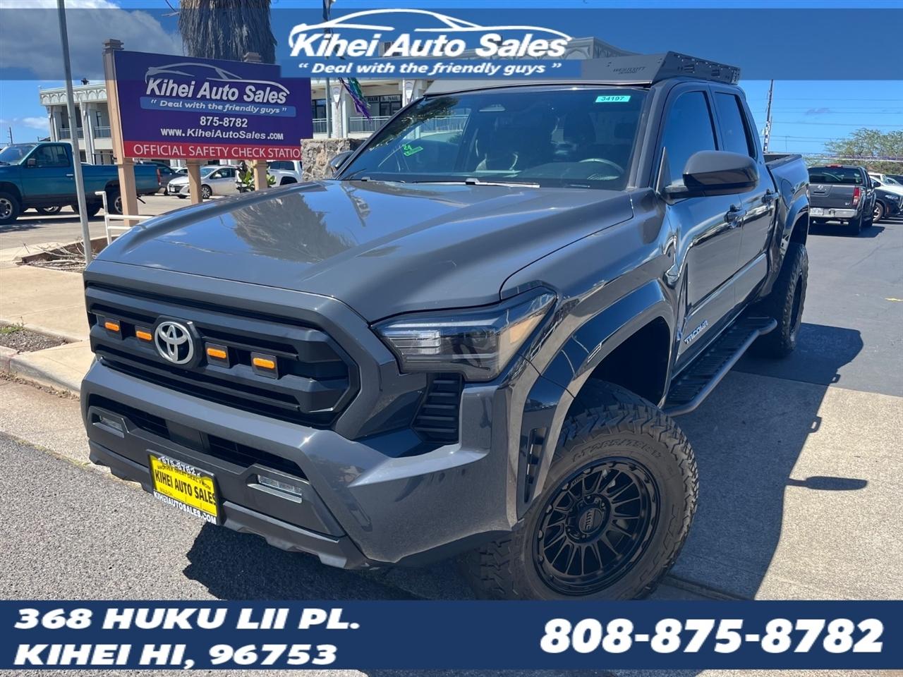 2024 Toyota Tacoma TRD Sport Double Cab 2WD