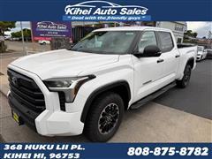 2025 Toyota Tundra 