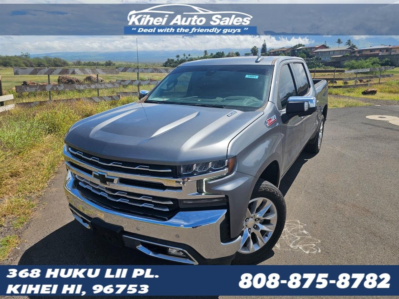2021 Chevrolet Silverado 1500 LTZ Crew Cab 4WD