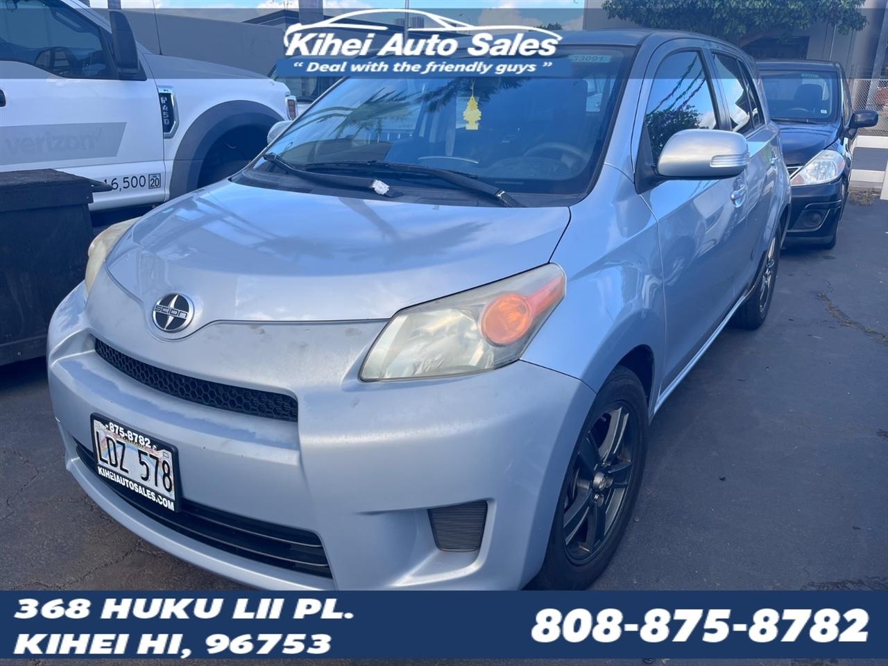 2013 Scion xD 5-Door Hatchback 4-Spd AT
