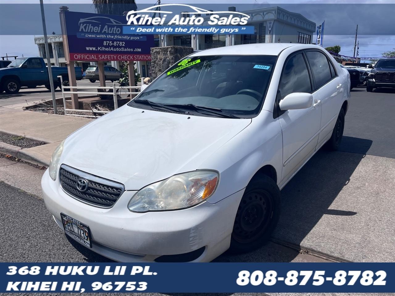 2006 Toyota Corolla CE