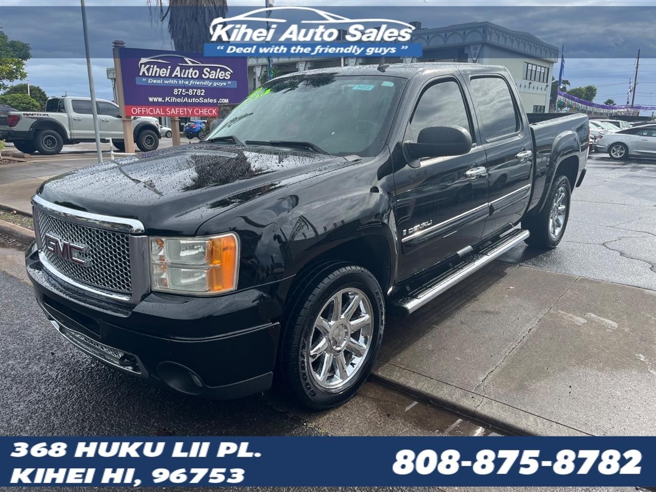 2008 GMC Sierra 1500 Denali Crew Cab AWD