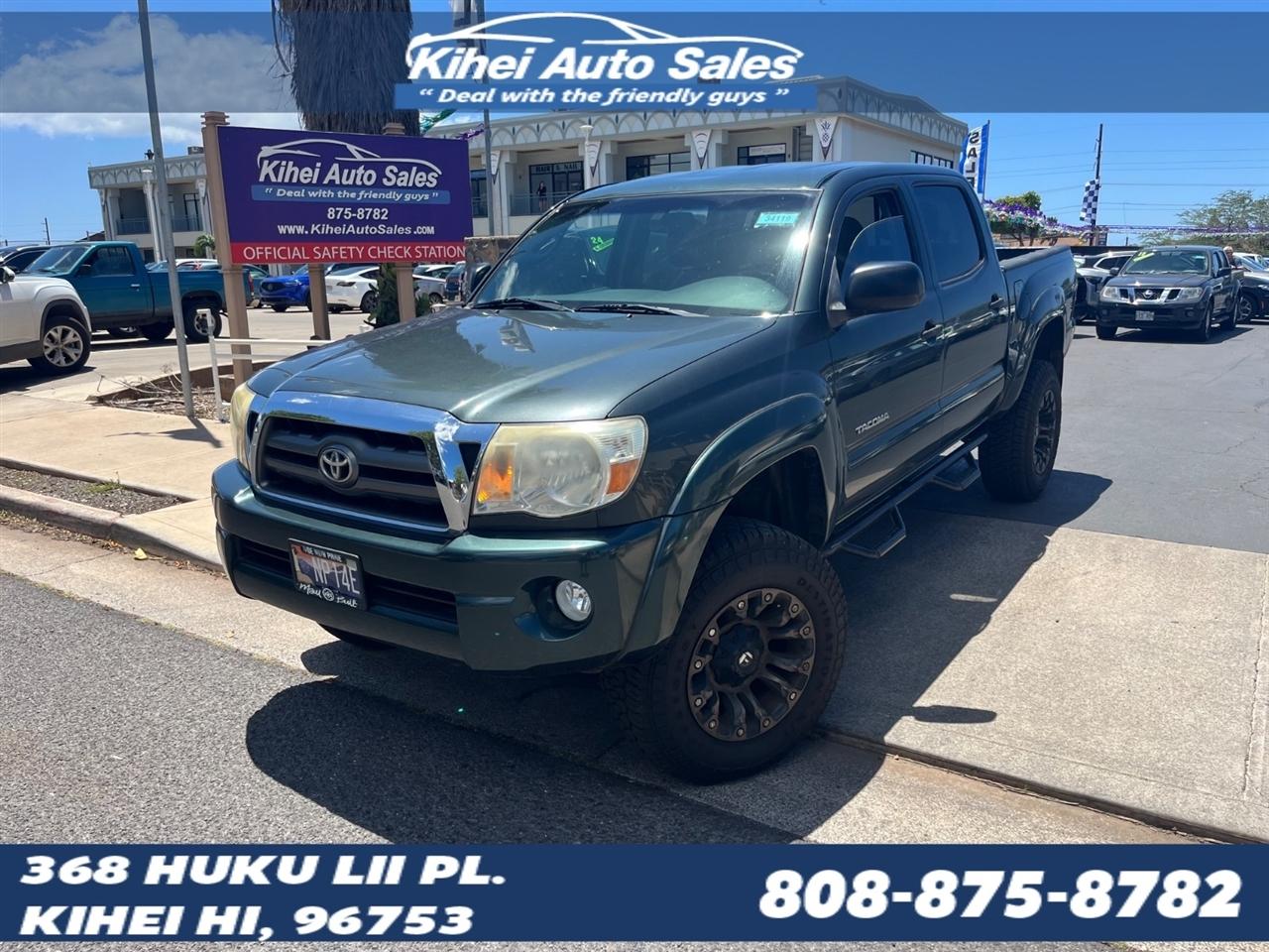 2010 Toyota Tacoma PreRunner Double Cab V6 Auto 2WD