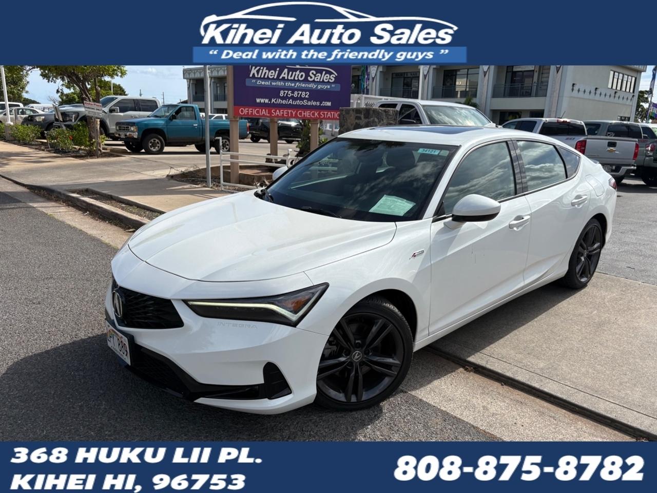 2025 Acura Integra A-SPEC