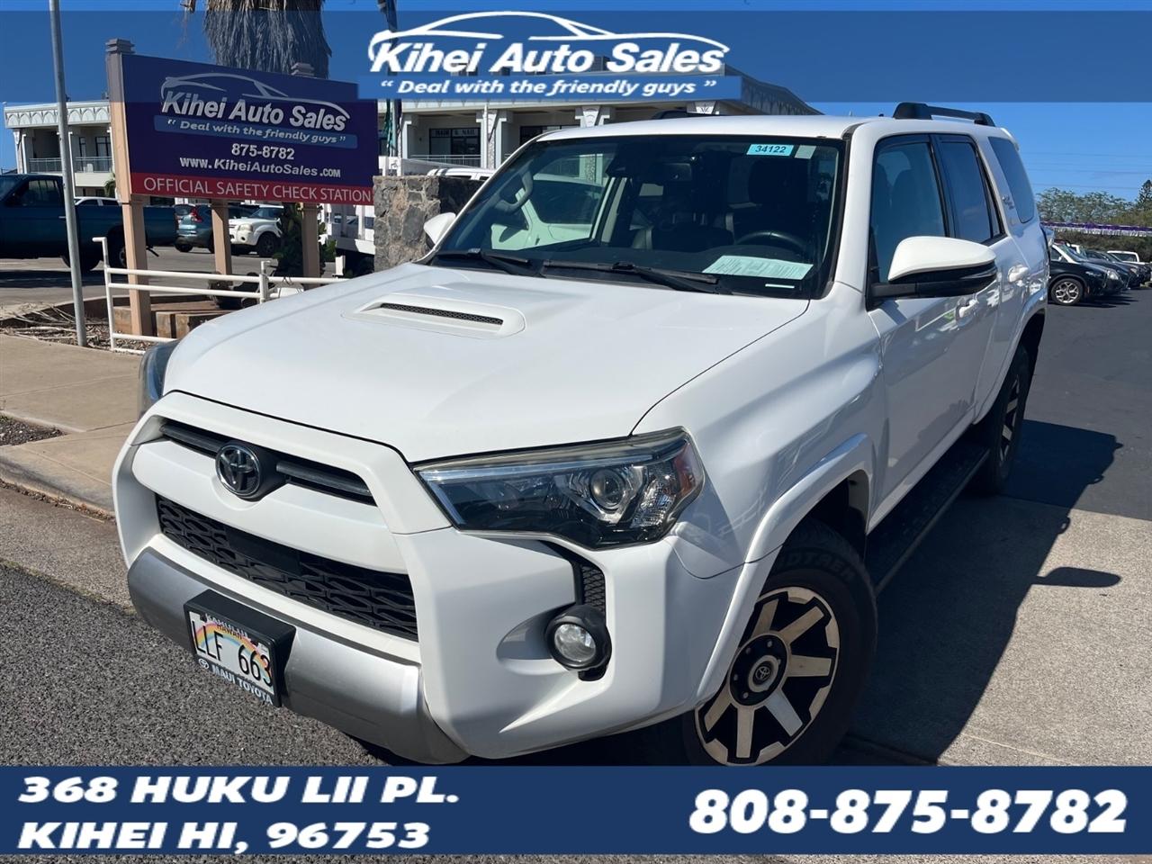 2020 Toyota 4Runner TRD PRO 4WD