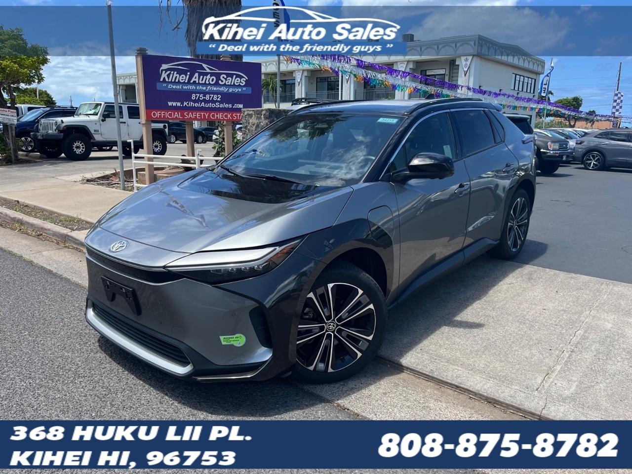 2023 Toyota BZ4X Limited