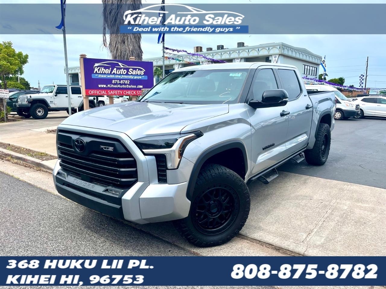 2024 Toyota Tundra SR5 CrewMax 4WD