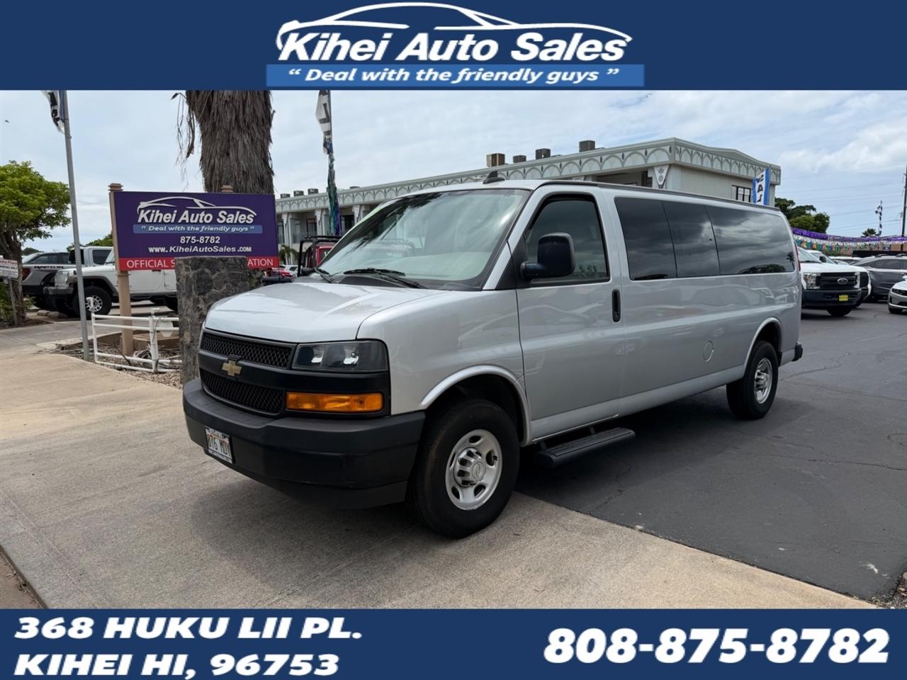 2022 Chevrolet Express LS 3500 Extended