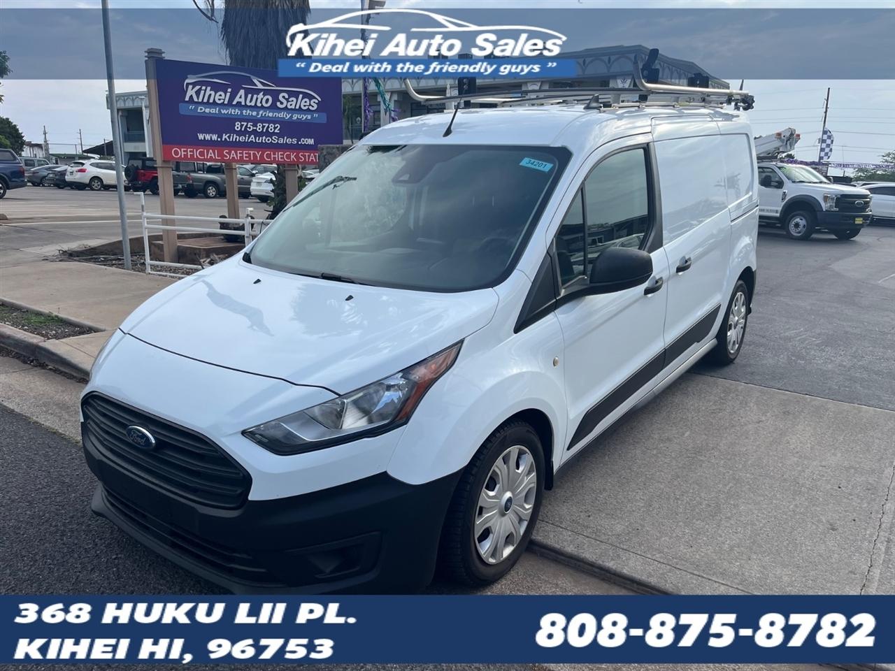 2020 Ford Transit Connect Cargo Van XL LWB w/Rear 180 Degree Door