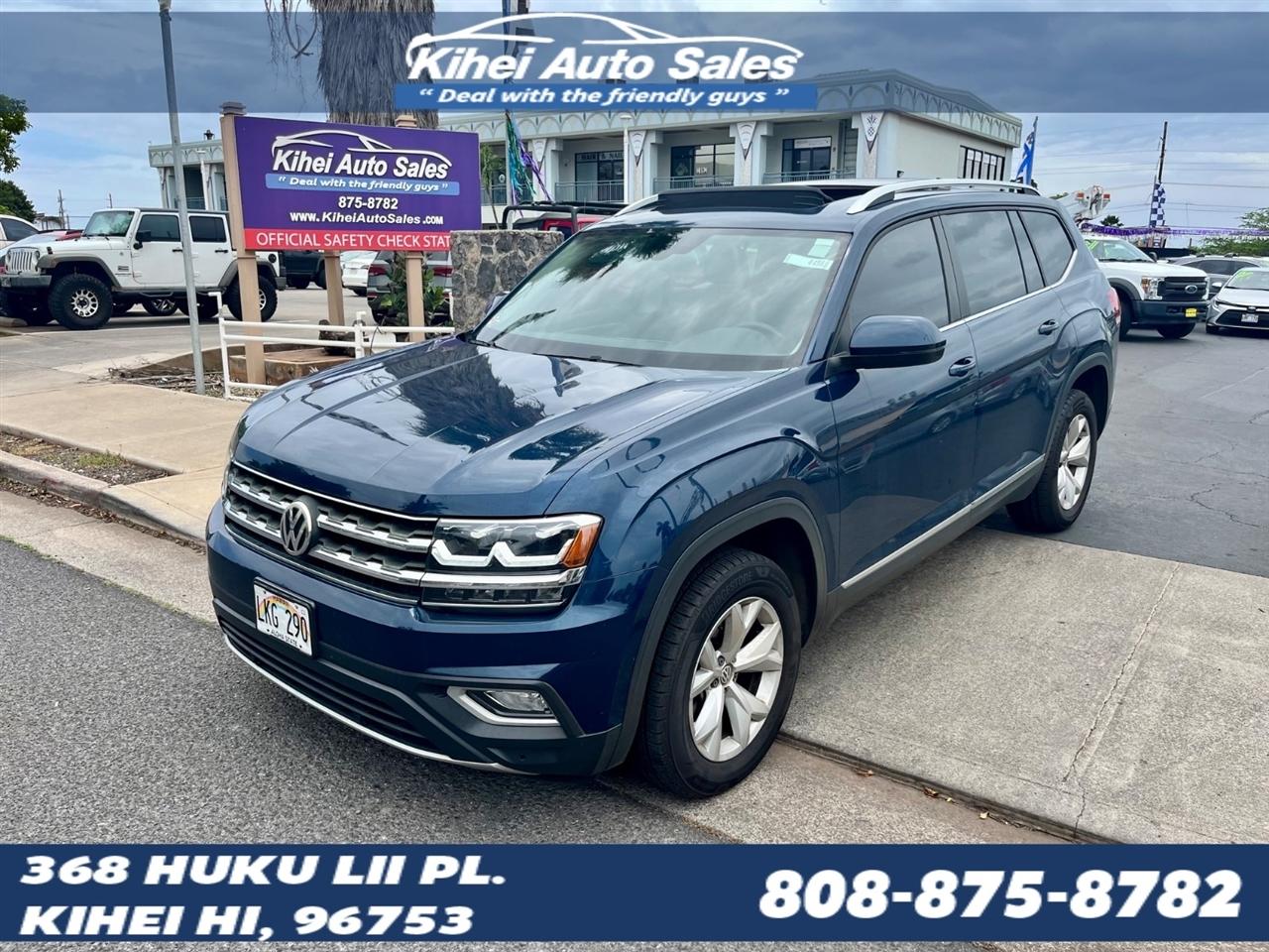 2018 Volkswagen Atlas V6 SEL AWD