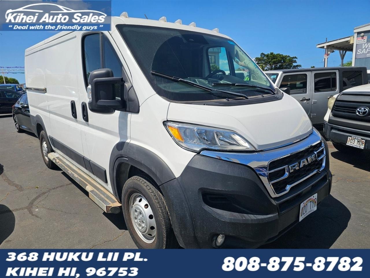 2023 RAM Promaster 2500 Low Roof