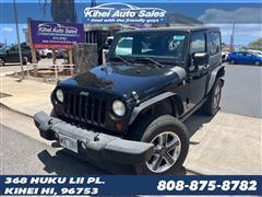 2012 Jeep Wrangler 