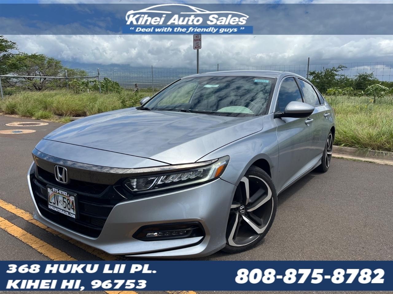 2018 Honda Accord Sport CVT