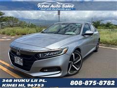 2018 Honda Accord 