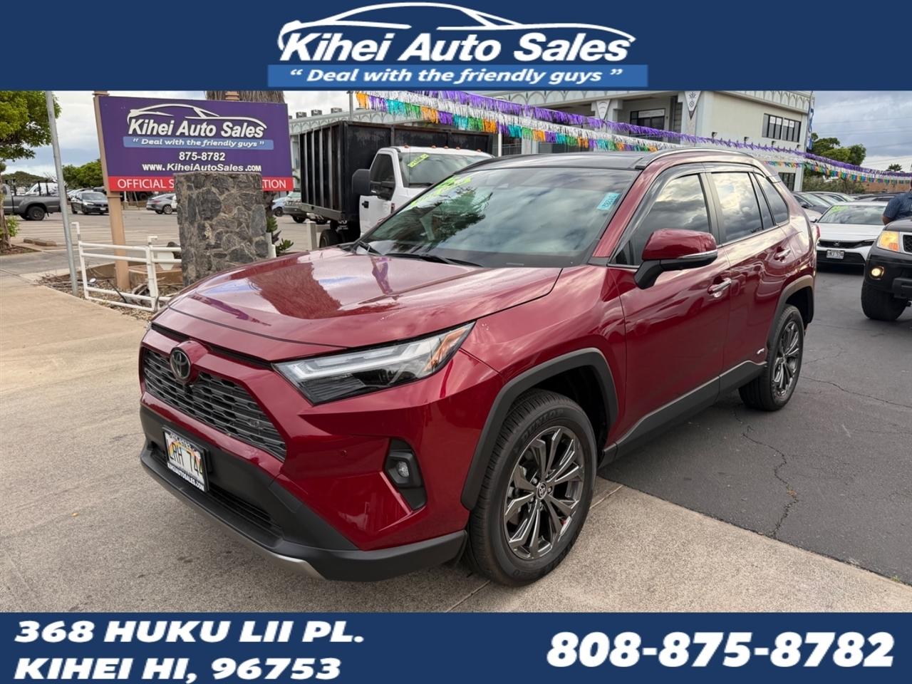 2025 Toyota RAV4 Hybrid Limited
