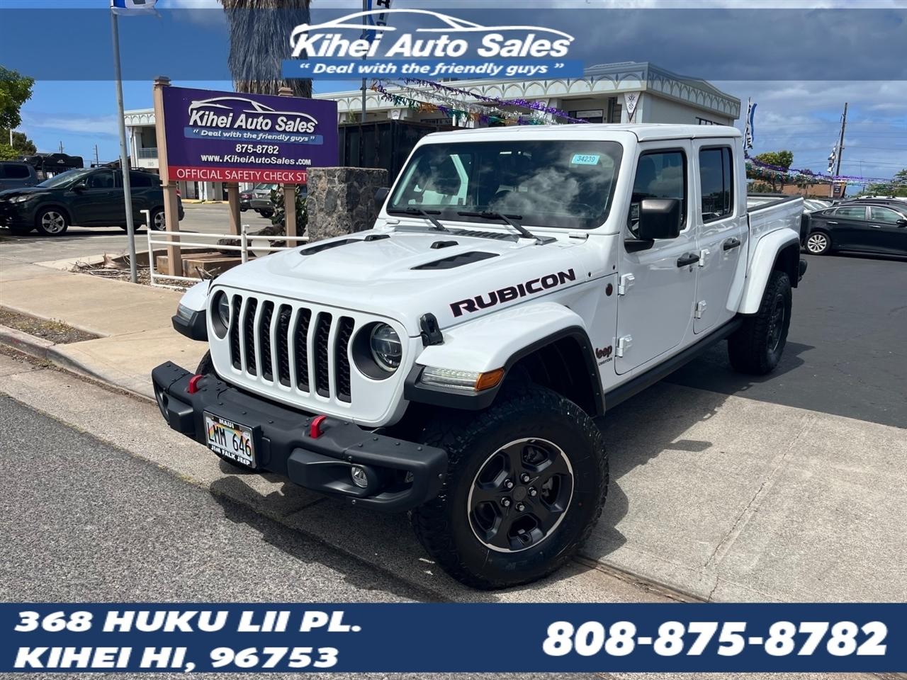 2022 Jeep Gladiator Rubicon