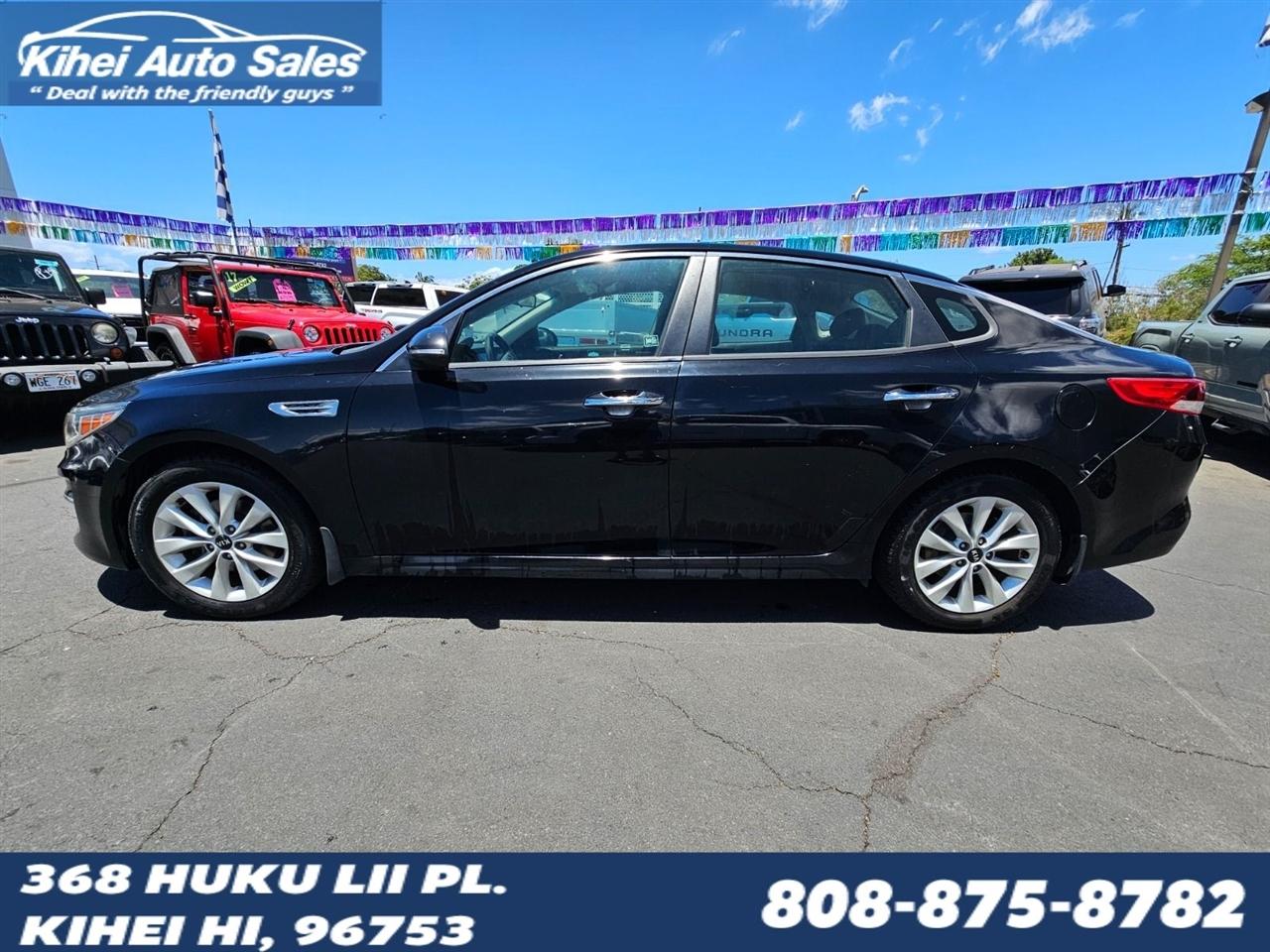 2018 Kia Optima LX AT's photo