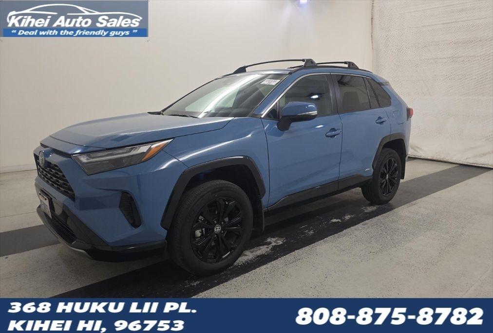 2023 Toyota RAV4 Hybrid SE