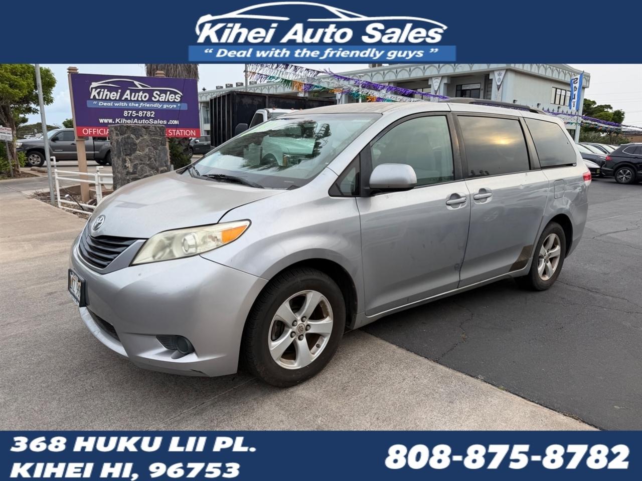 2011 Toyota Sienna LE 8-Pass V6