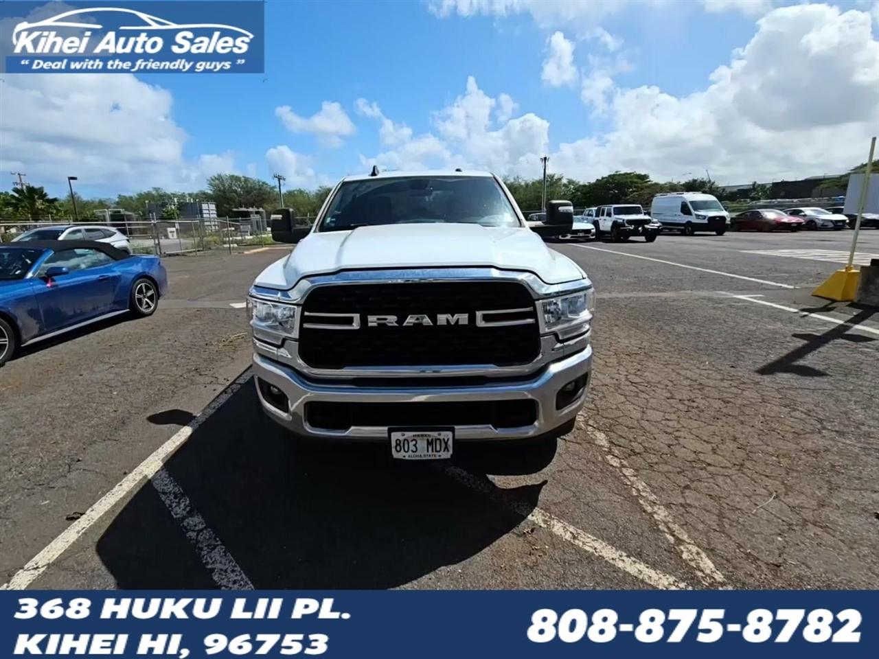 2024 RAM 2500 Tradesman Crew Cab SWB 4WD
