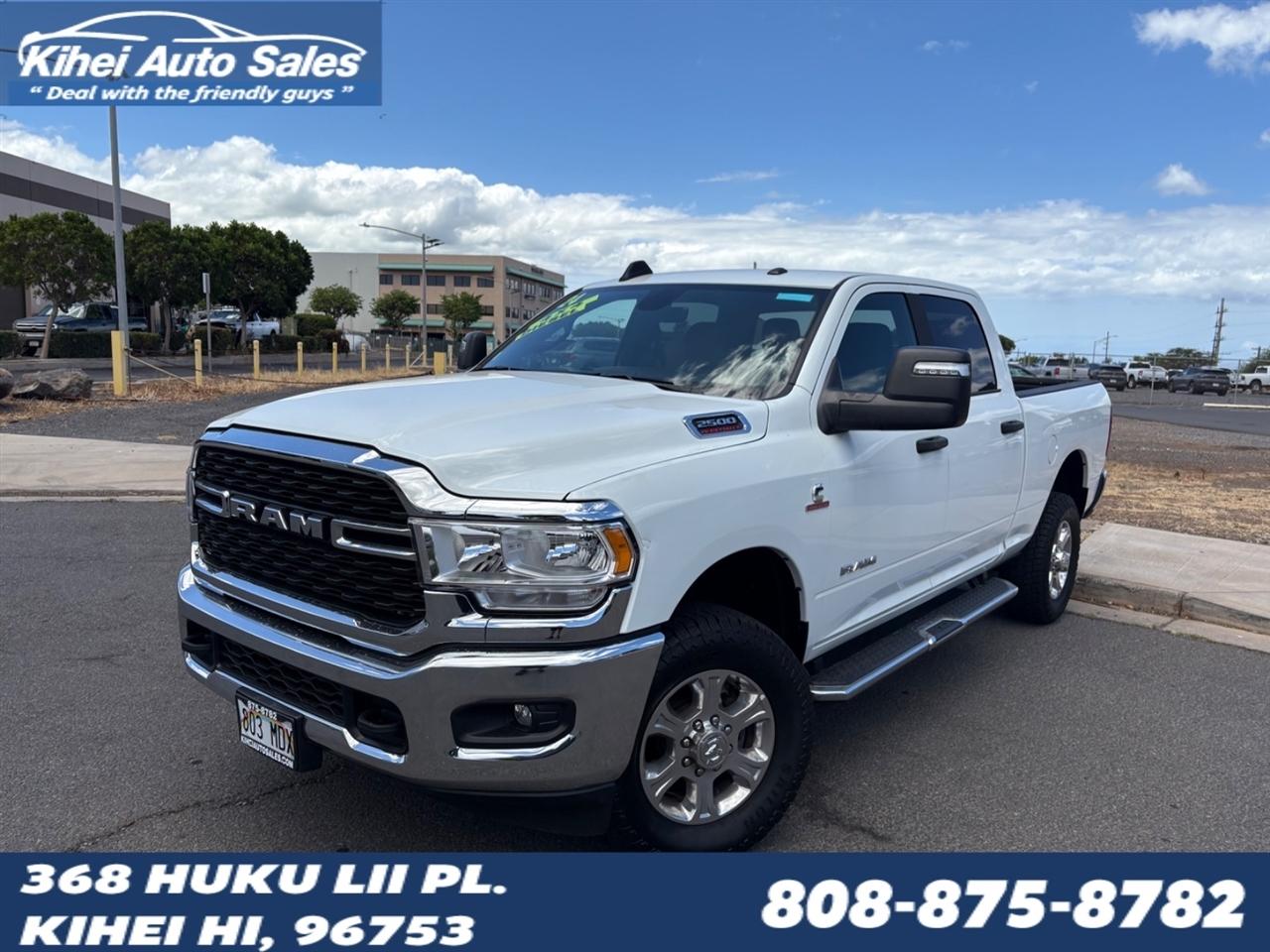 2024 RAM 2500 Tradesman Crew Cab SWB 4WD