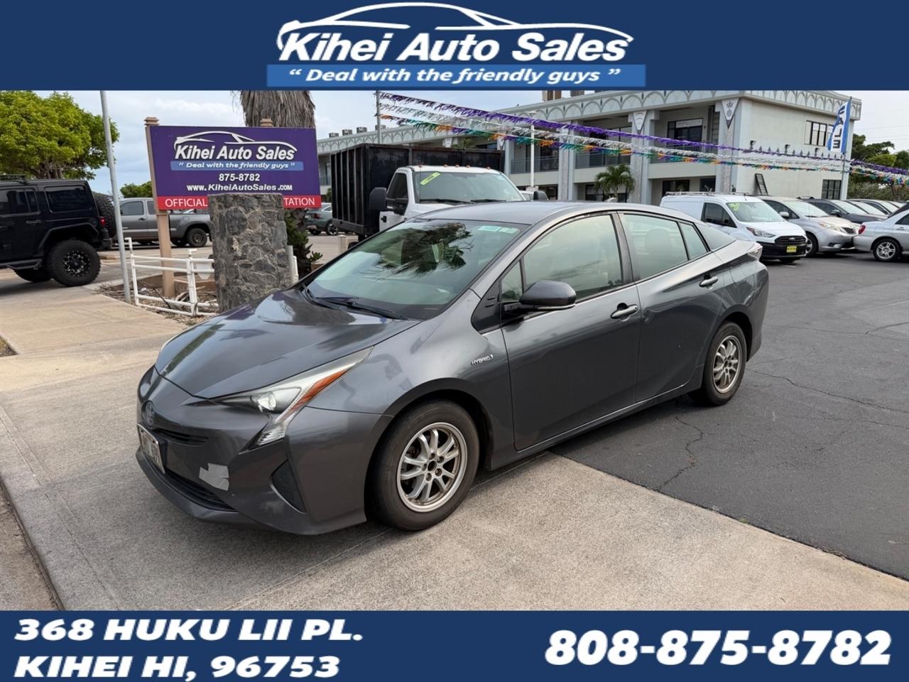 2017 Toyota Prius Two Eco