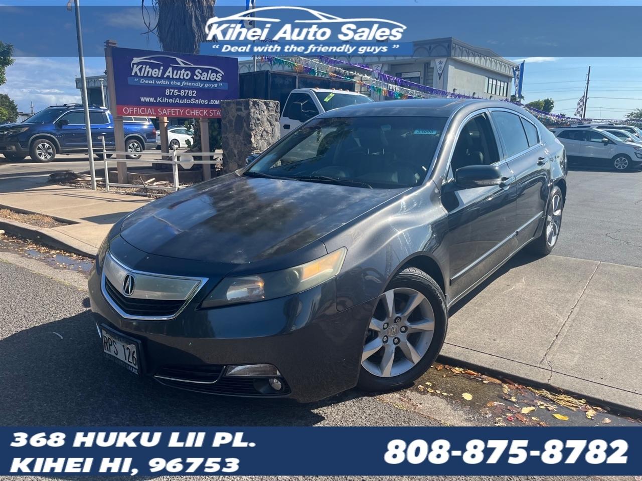 2012 Acura TL 