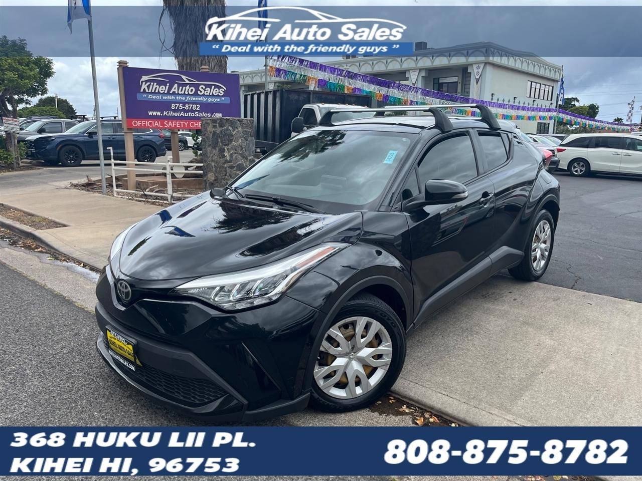 2021 Toyota C-HR 