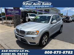 2011 BMW X3 