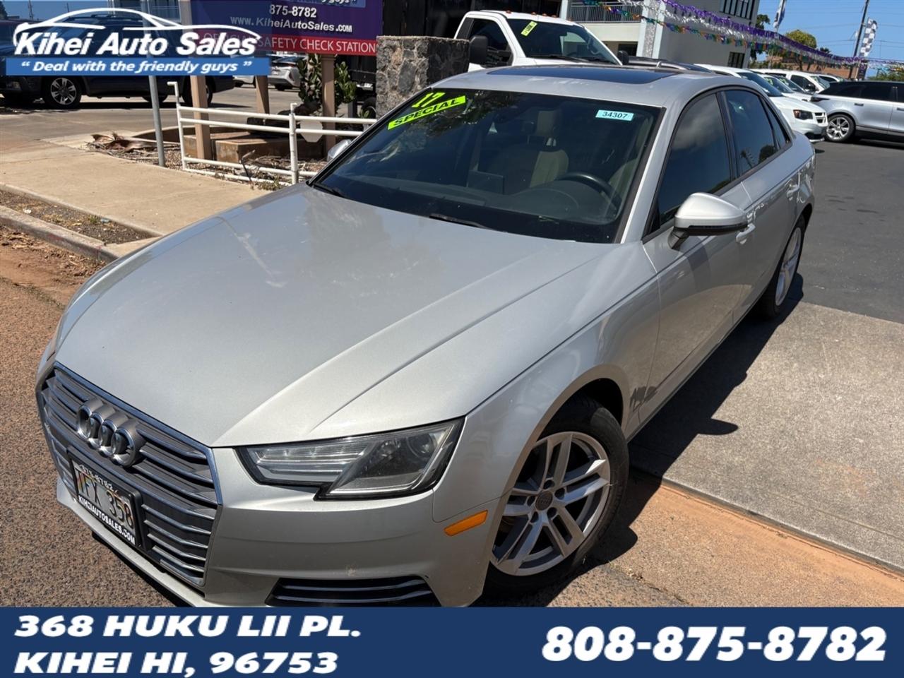 2017 Audi A4 2.0T Premium Sedan