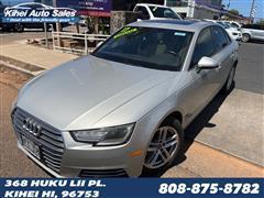 2017 Audi A4 