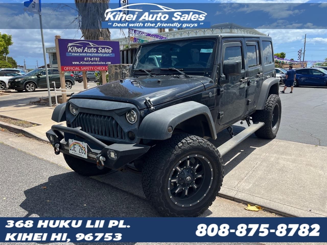 2016 Jeep Wrangler Unlimited 
