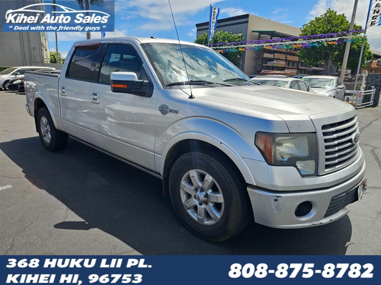 2011 Ford F-150 Platinum SuperCrew 6.5-ft. Bed 2WD