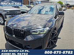 2022 BMW X3 M 