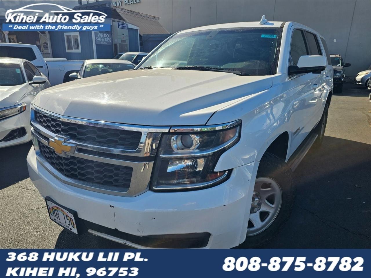 2018 Chevrolet Tahoe FL 4WD
