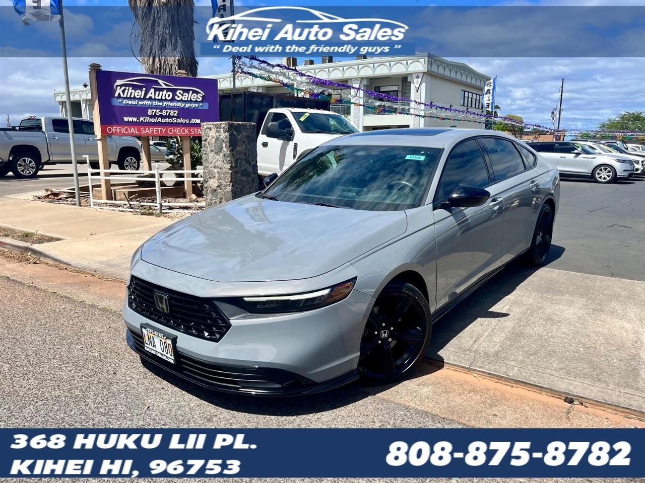 2023 Honda Accord Sport-L