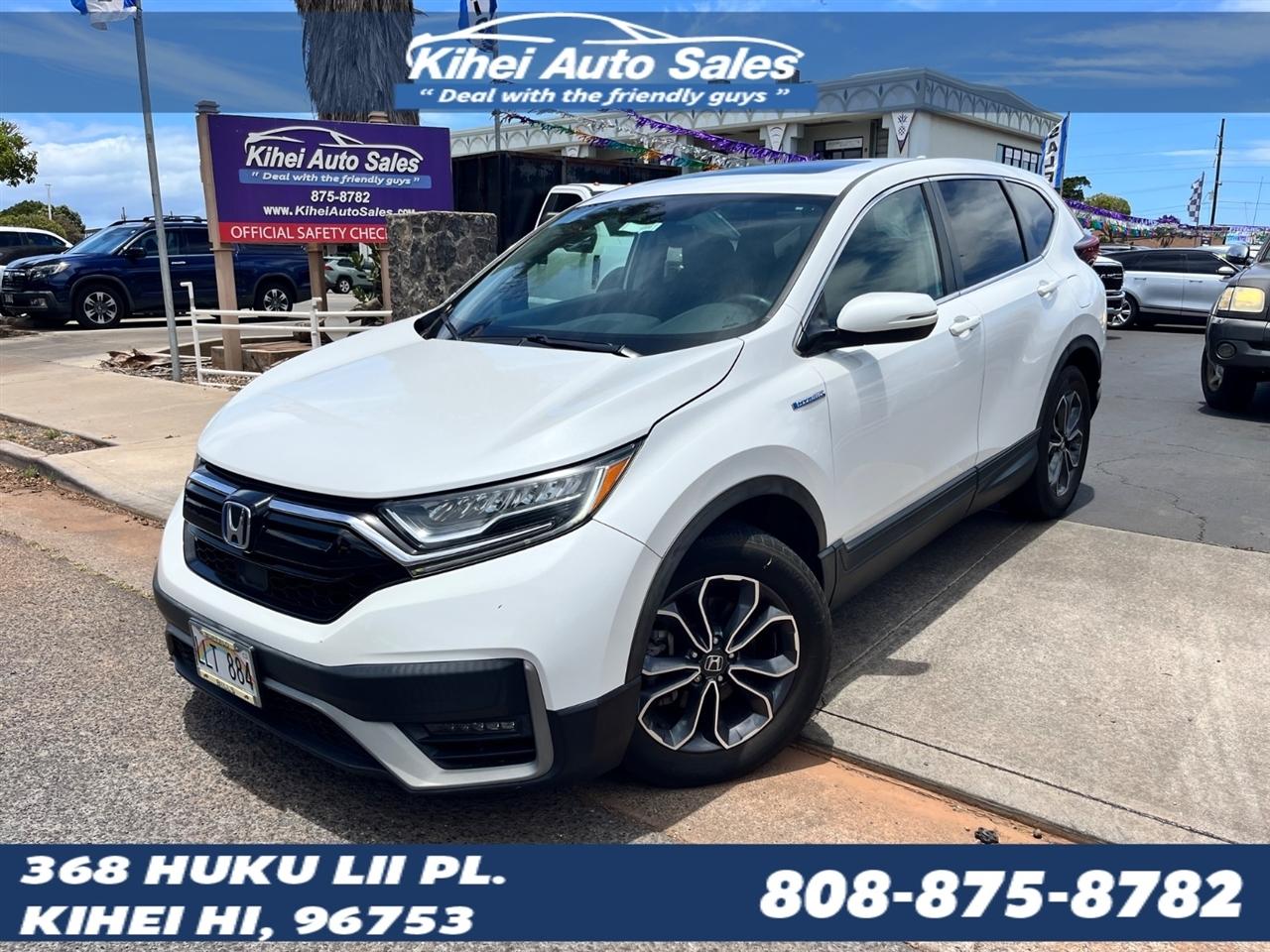 2022 Honda CR-V Hybrid EX-L