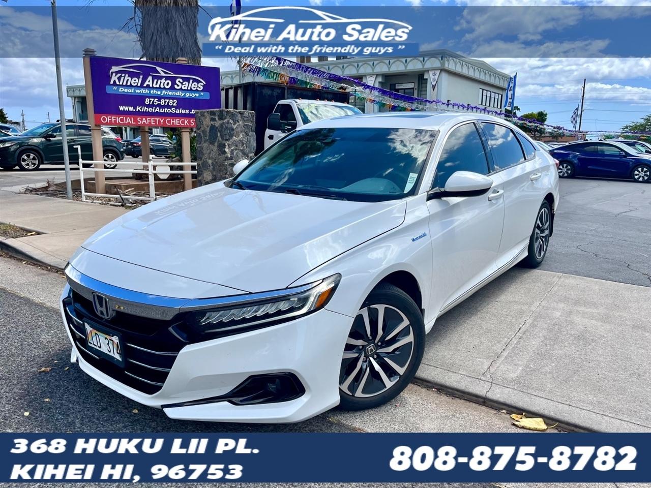 2021 Honda Accord Hybrid