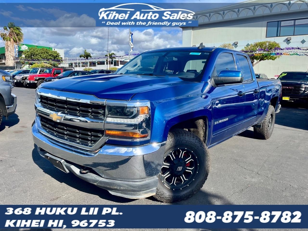 2017 Chevrolet Silverado 1500 LT Double Cab 4WD
