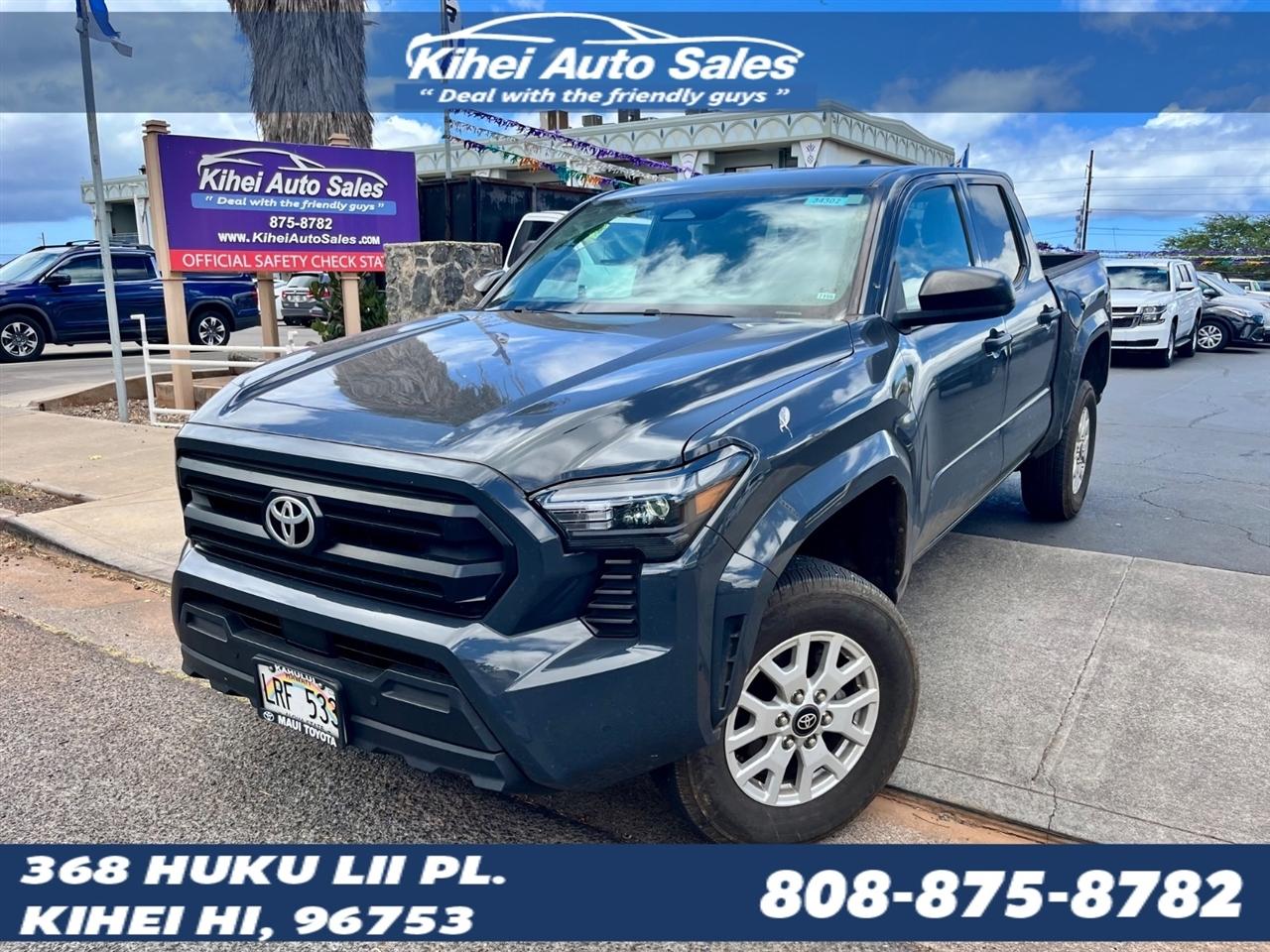 2024 Toyota Tacoma SR Double Cab 4WD
