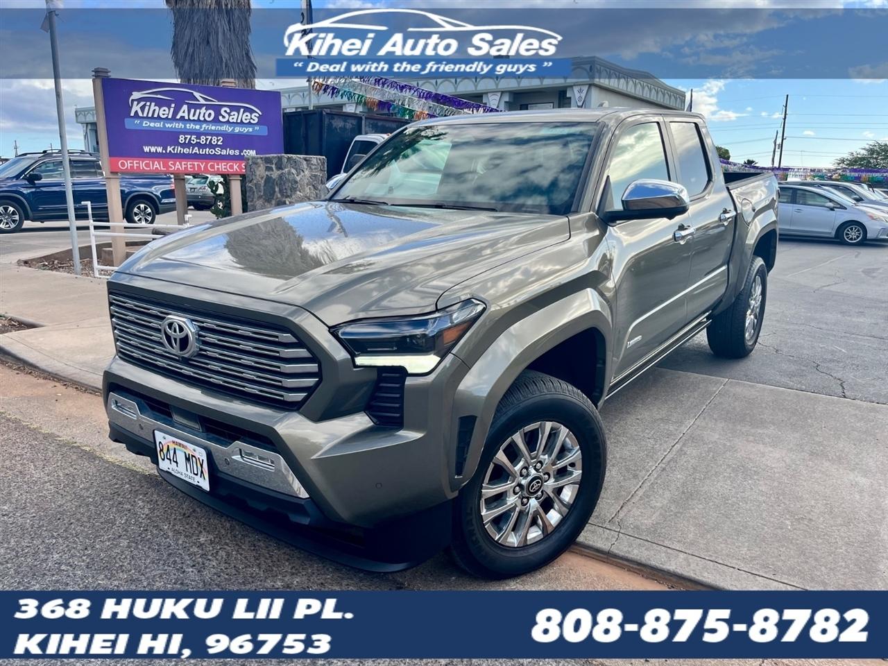 2024 Toyota Tacoma TRD Sport Double Cab 4WD