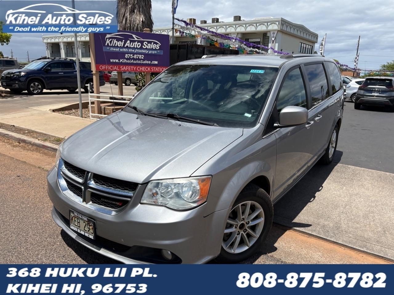 2019 Dodge Grand Caravan SXT