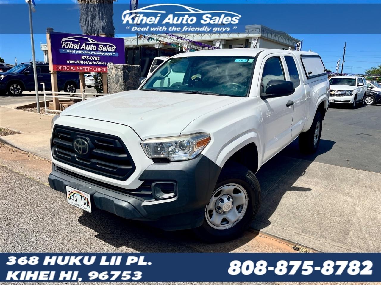 2019 Toyota Tacoma SR5 Access Cab I4 6AT 2WD