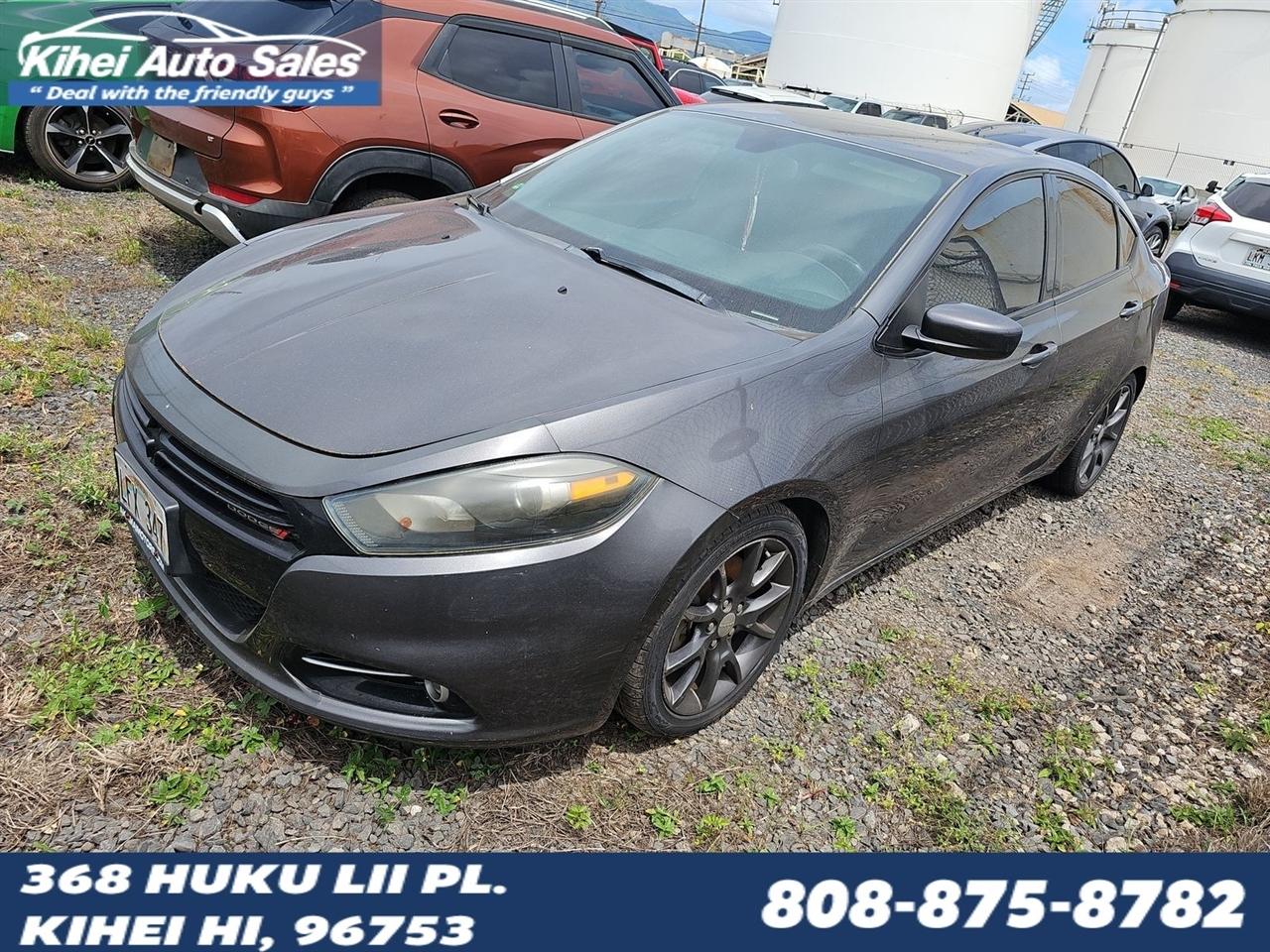 2015 Dodge Dart SXT