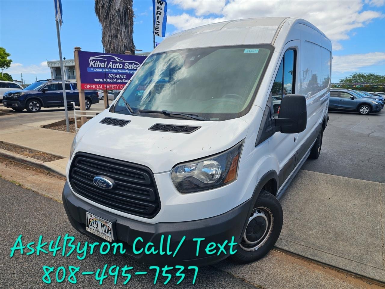 2019 Ford Transit 150 Van Low Roof 60/40 Pass. 130-in. WB