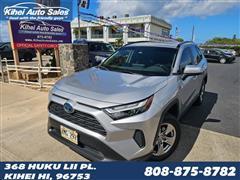 2024 Toyota RAV4 Hybrid 