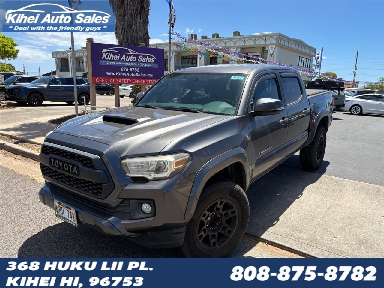 2016 Toyota Tacoma at KIHEI AUTO SALES, photo 1