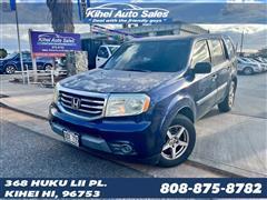 2014 Honda Pilot 