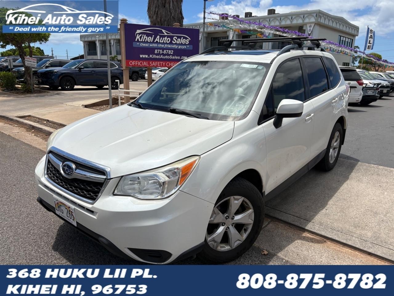2015 Subaru Forester at KIHEI AUTO SALES, photo 1