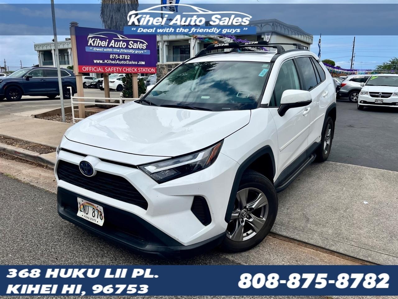2024 Toyota RAV4 Hybrid XLE